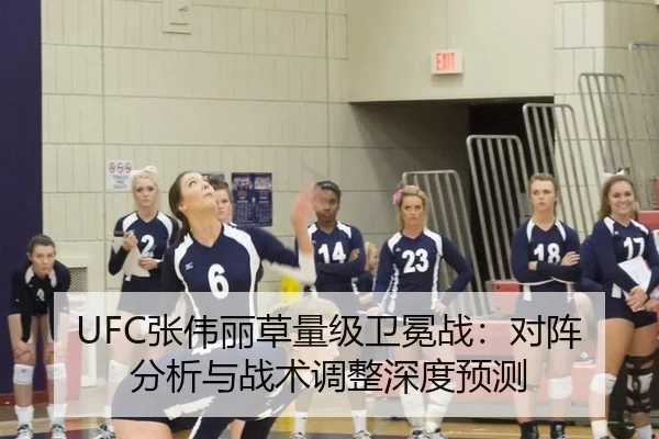 UFC张伟丽草量级卫冕战：对阵分析与战术调整深度预测