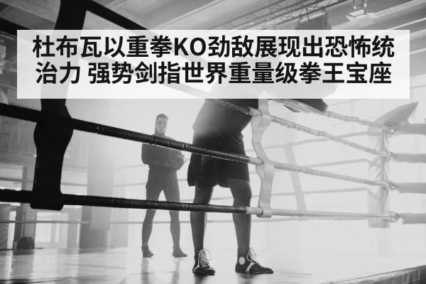 杜布瓦以重拳KO劲敌展现出恐怖统治力 强势剑指世界重量级拳王宝座